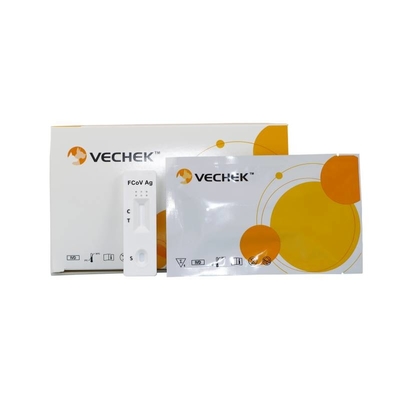 Feline Corona Virüsü Antijeni Hızlı Test Kaseti Ascites Hidrotoraks