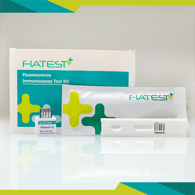 D2+D3 Serum Plazma D Vitamini Testi Kaset Floresan İmmünoassay Yöntemi