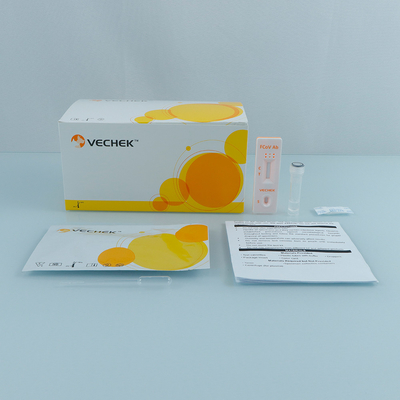 Feline Corona Virüs Antikoru Hızlı Test Kaset Serumu / Asit / Hidrotoraks