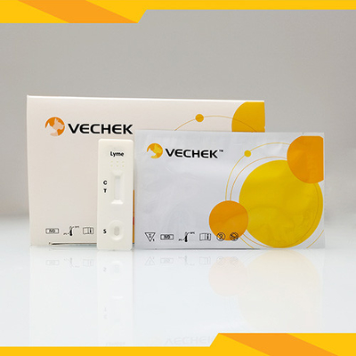 Lyme IgG IgM Antikor Test Kiti Evde Profesyonel Kullanım