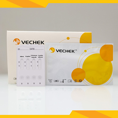 Combo Veteriner Hızlı Test Kitleri Adenovirus H.Pylori Trichomonas Vaginalis Candida