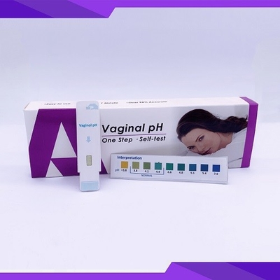 Vajinal PH Hızlı Test Biyokimya Reaktifleri Yüksek Hassasiyet