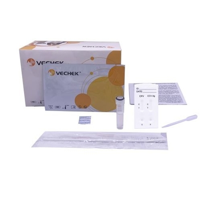 Veteriner CPV CCV Ag Test Kiti Dışkı Kusmuk