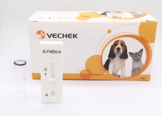 Sığır Veteriner Hızlı Test Kitleri Şap Hastalığı Virüsü Bir Antikor Testi