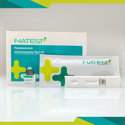 Floresan İmmünoassay Analiz Cihazı ile COVID-19 IgG IgM Hızlı Test Kaseti