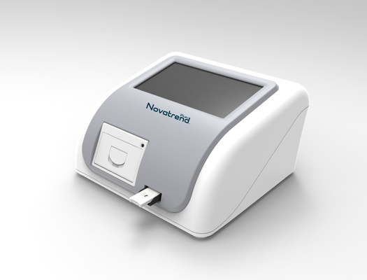 Novatrend Plus Kuru Tip Floresan İmmünoassay Analiz Cihazı Tek Kanallı