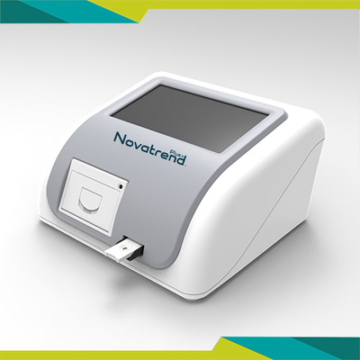 7&quot; LCD Dokunmatik Renkli Ekran Floresan İmmünoassay Analiz Cihazı Tek Kanallı