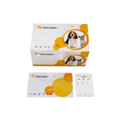 ASFV P30 / P54 / P72 Antikor Kombo Hızlı Test Kaseti Serum / Plazma