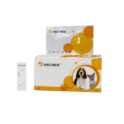 FCoV Antikor Hızlı Test Kaseti Serum / Ascites / Hidrotoraks