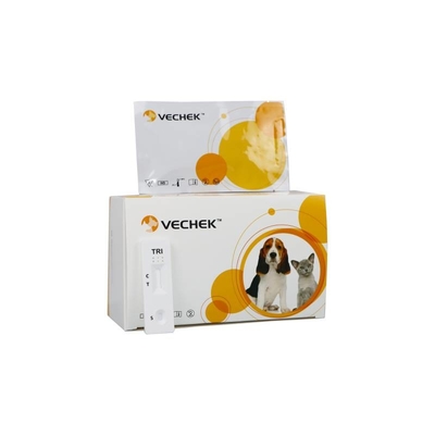 Trichinella için Antikor Hızlı Test Kaseti Tam Kan / Serum / Plazma