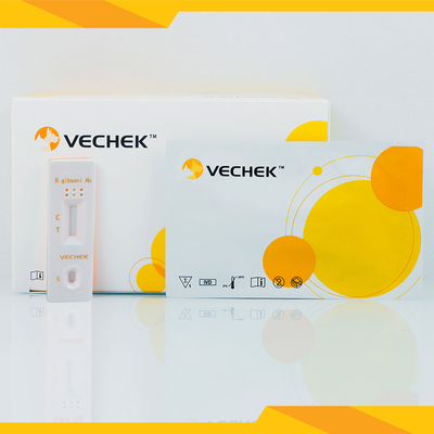 Köpek B.Gibsoni Antibody Test Kaseti Tam Kan / Serum / Plazma