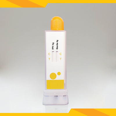 FPV+Giardia Lamblia Antigen Kombine Test Kütesi: Duyarlılık ve Istikrar Veteriner teşhis bardağı