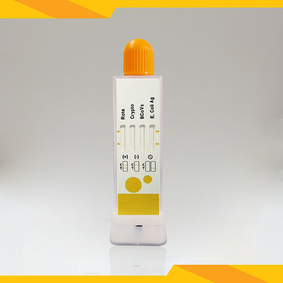 Rotavirus+Cryptosporidia+Coronavirus +E. Coli Antijen Kombo Hızlı Test
