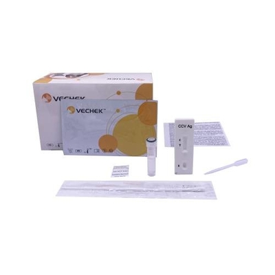 Coronavirus Antijen Köpek Test Kitleri, Sandviç Formatına Dayalı Köpek CCV Test Kiti