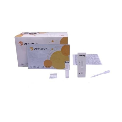 10 T Kaset ile FHW Feline Heartworm Antikor Test Kiti