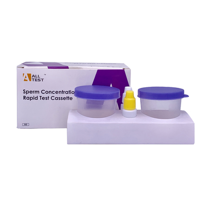 OTC Evde Sperm Konsantrasyon Hızlı Test Kaseti Biyokimyasal Test