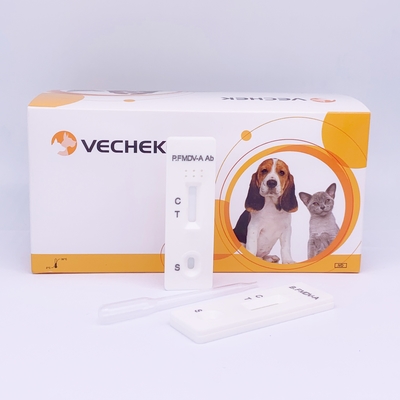 10 adet Domuz Test Kiti Şap Hastalığı Virüsü Antikor Testi