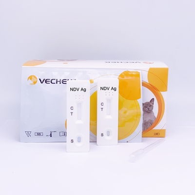 NDV Veteriner Hızlı Test Kitleri, Newcastle Hastalığı Virüs Antijen Test Kiti