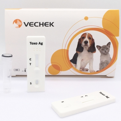 Bir Adım Köpek Toxoplasma Gondii Hızlı Test Kaseti