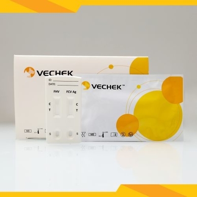 FHV+ FCV Antijen Kombo Hızlı Test Kaset Salgıları 5 Dakika