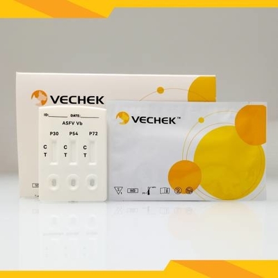 ASFV P30/P54/P72 Antikor Kombo Hızlı Test Kaseti (Serum/Plazma)