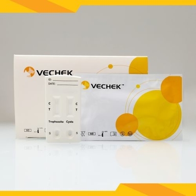Giardia Lamblia Hızlı Test Kaseti 10 Dakika Okuma