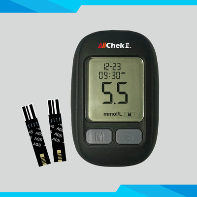 AllChekⅡ Kan Şekeri Sensör Cihazı 5 Saniye Okuma